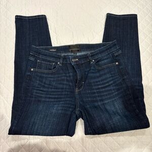 White House Black Market Deep Indigo Skinny Jeans, Women’s Size 10